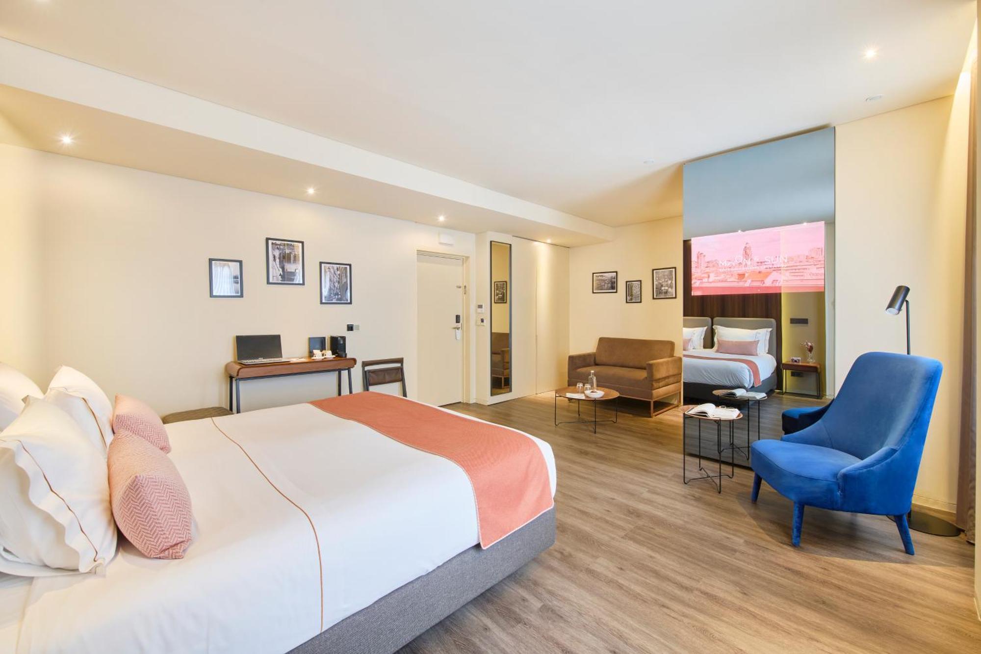 Hotel Moon & Sun بورتو المظهر الخارجي الصورة