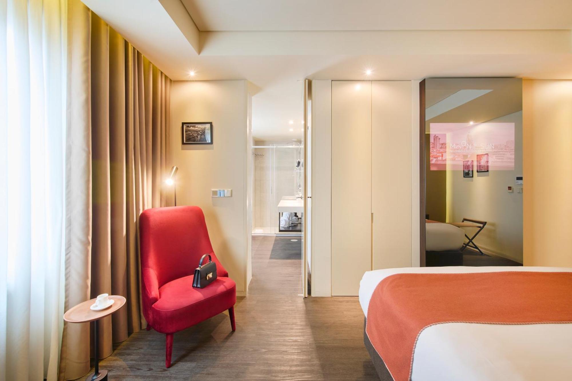 Hotel Moon & Sun بورتو المظهر الخارجي الصورة